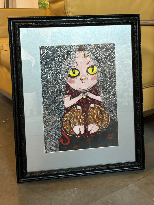 He Has His Father's Eyes