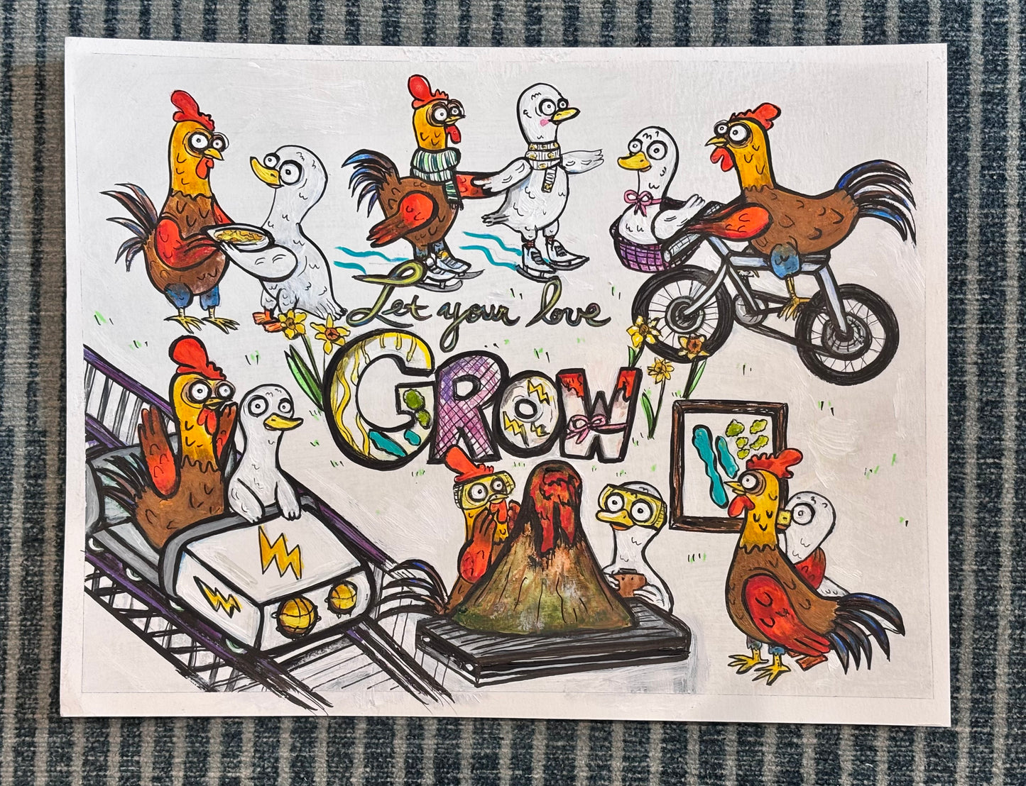 Custom drawing for Brent!