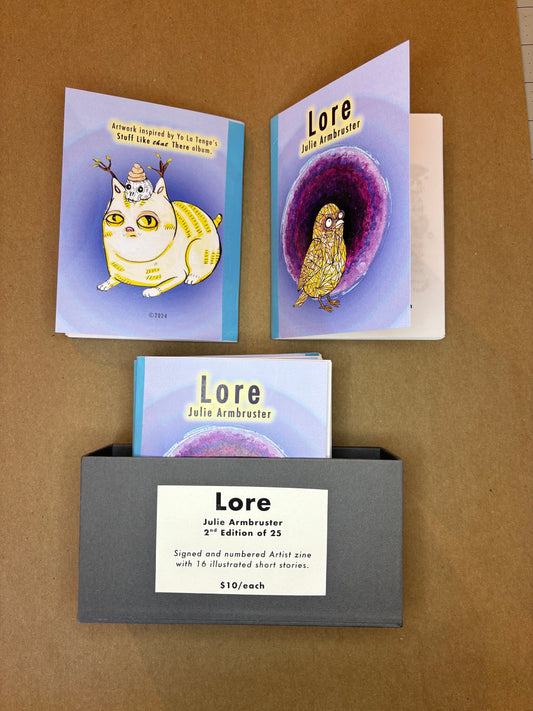 Lore (artist zine) 2nd edition of 25