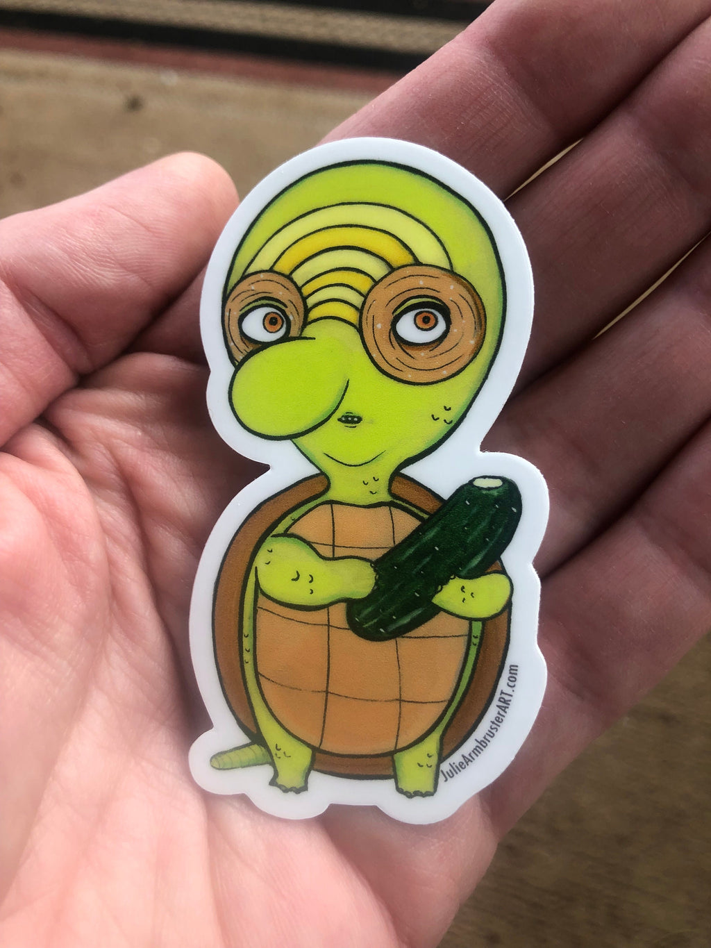 Turtle Spirit 3-inch Vinyl Sticker