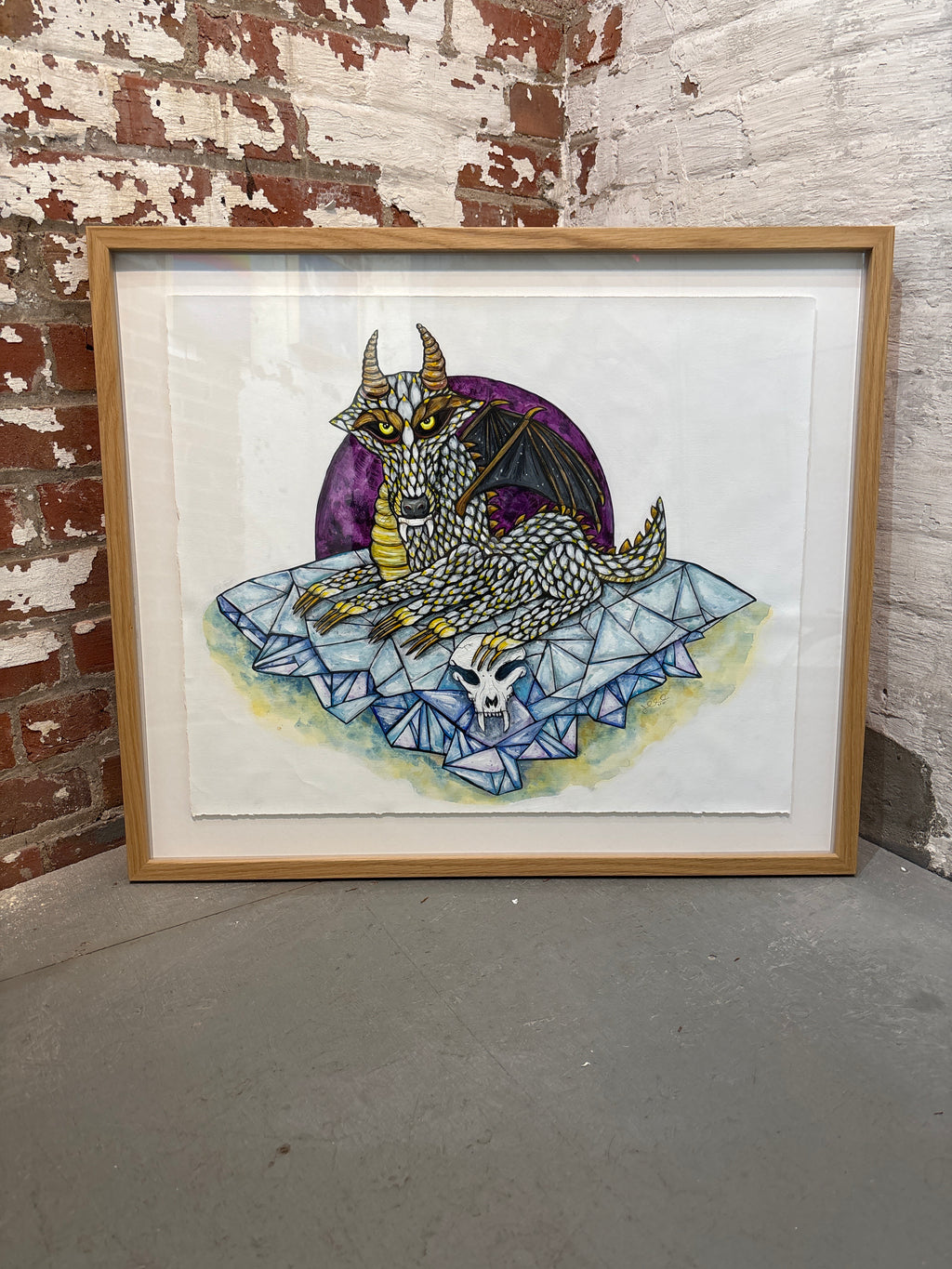 Wolf Moon Dragon (original)