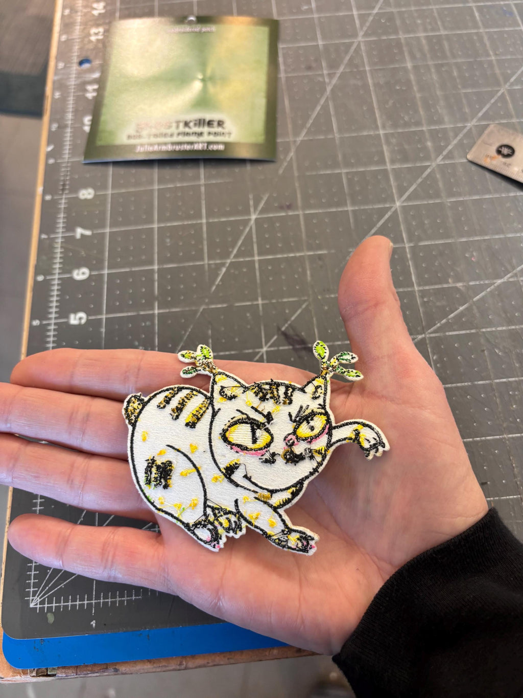 Ghostkiller Embroidered Patch