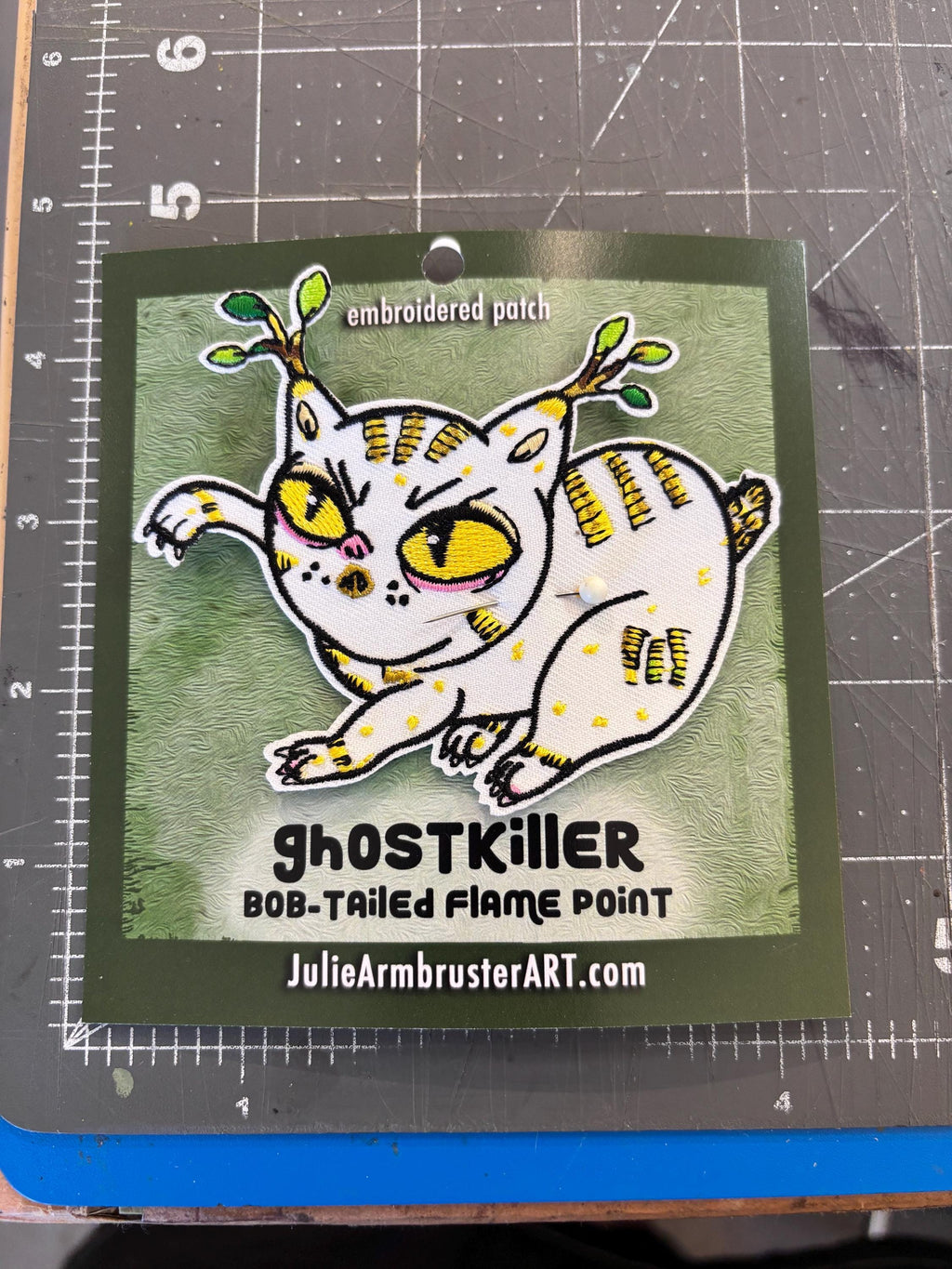 Ghostkiller Embroidered Patch