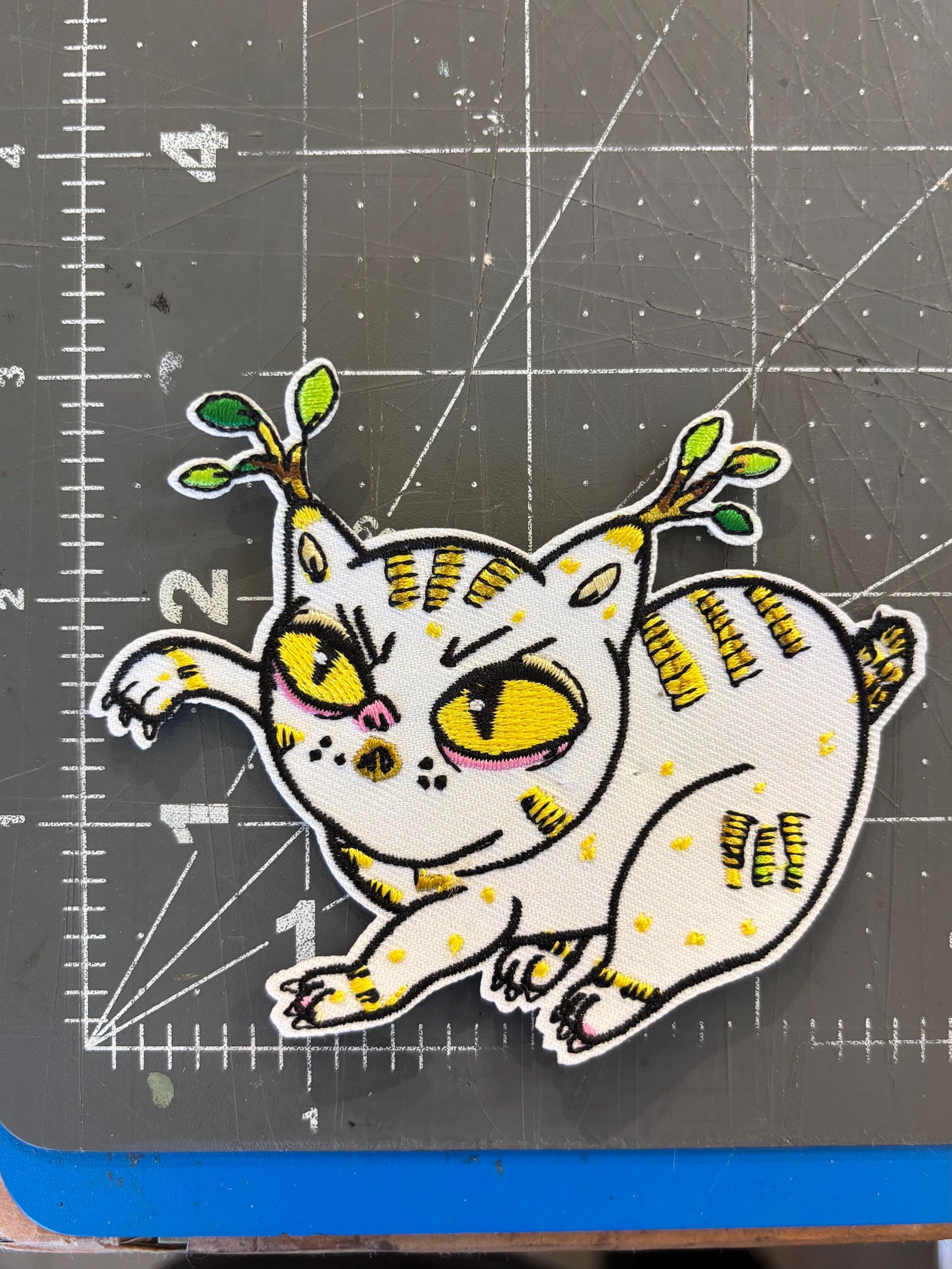 Ghostkiller Embroidered Patch