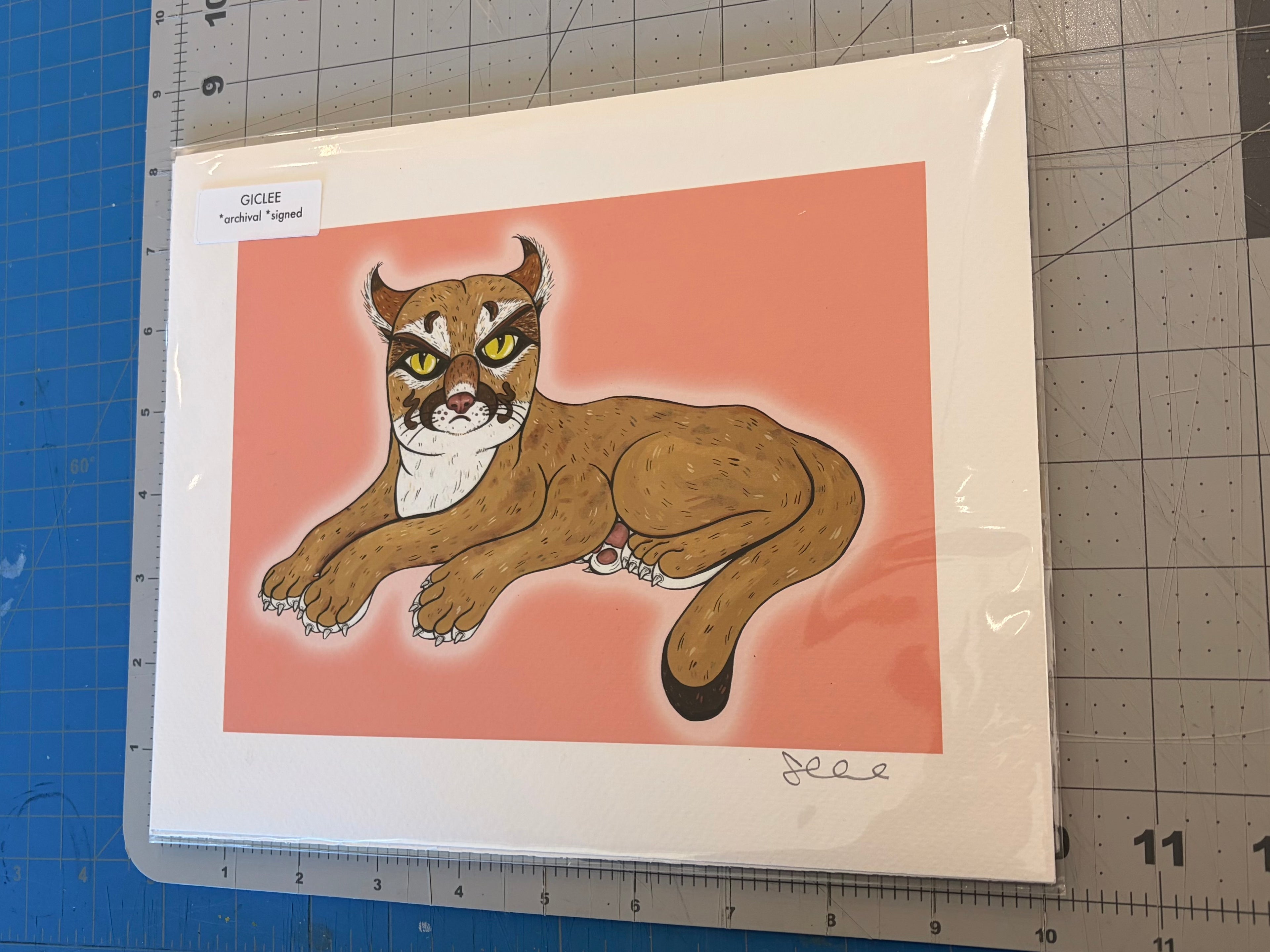 Super Wampus (giclee)