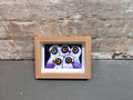Star Flock / Nightbirds2 (framed print)