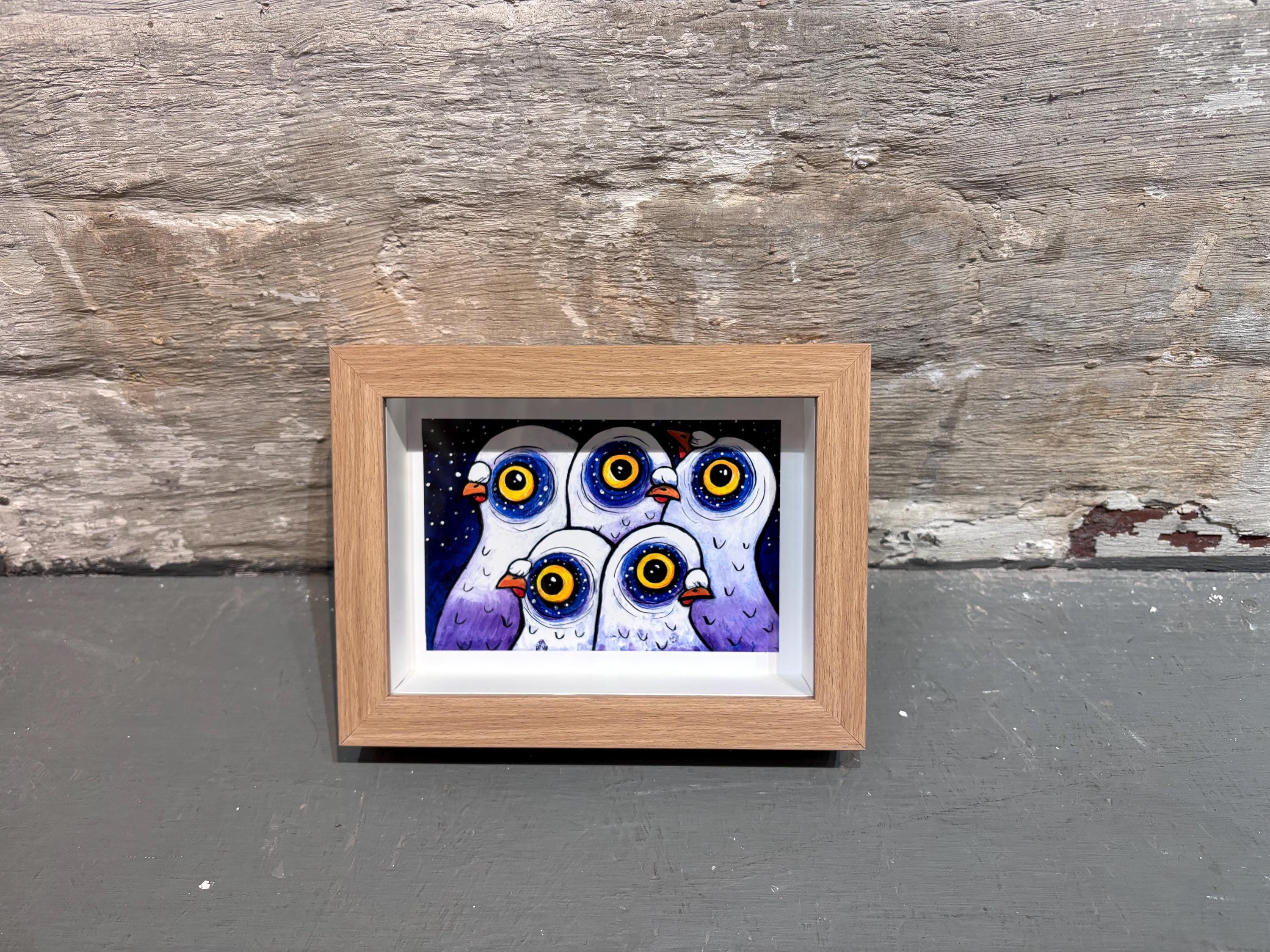 Star Flock / Nightbirds2 (framed print)
