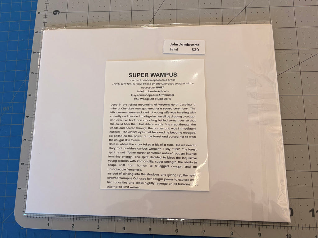 Super Wampus (giclee)
