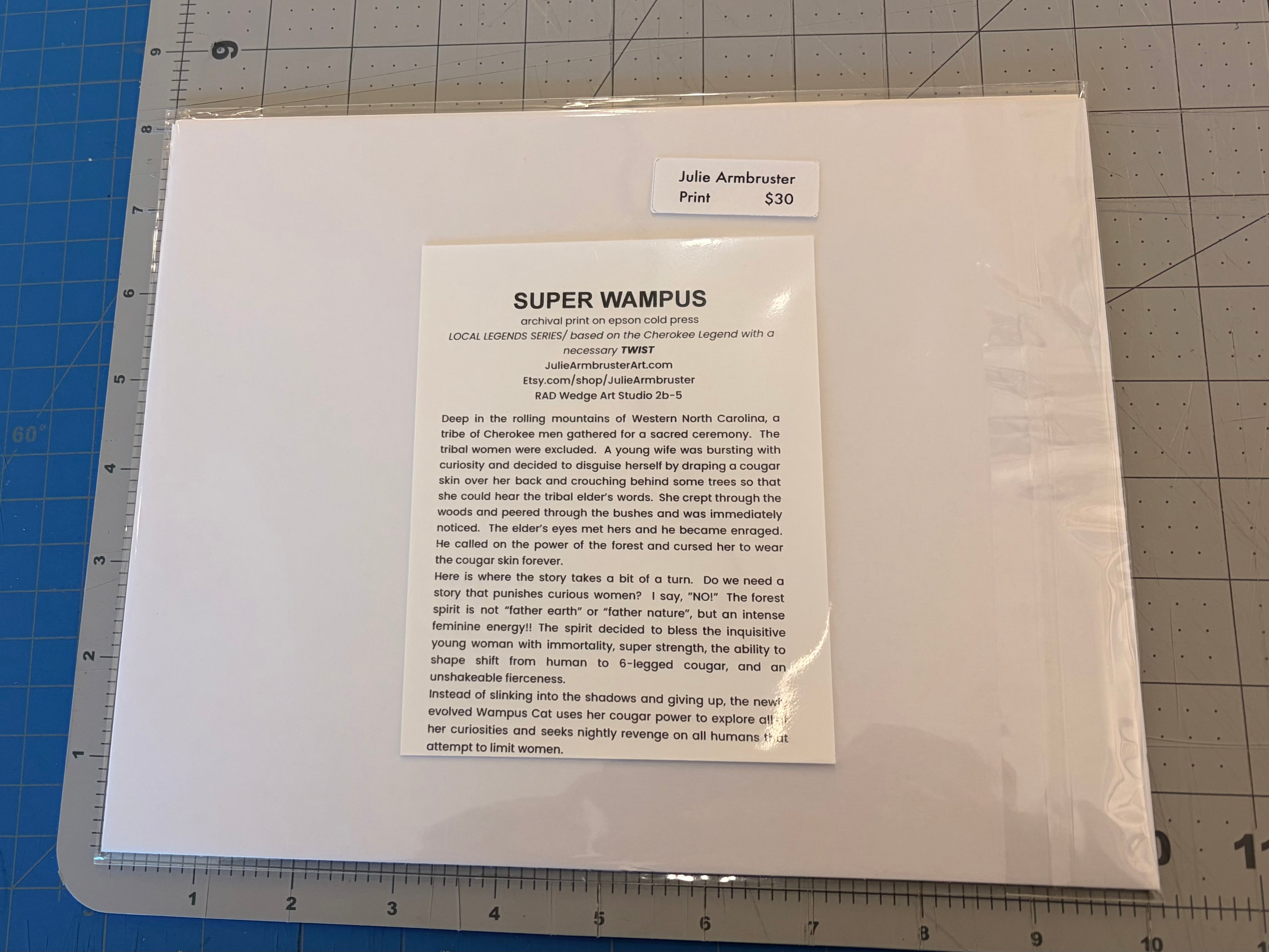 Super Wampus (giclee)