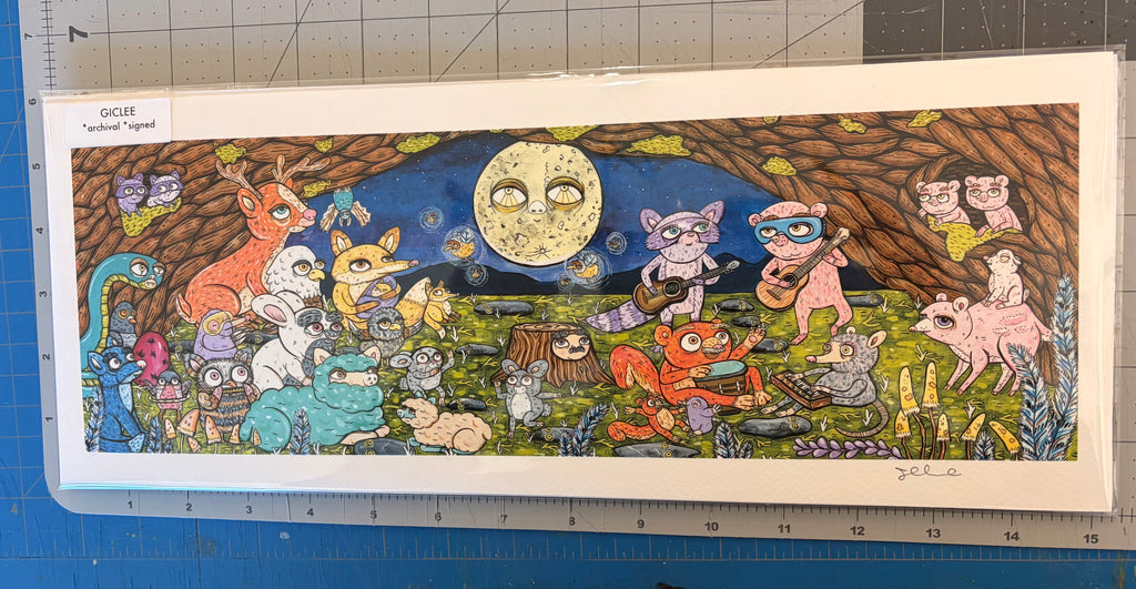 The Moon and You (giclee)