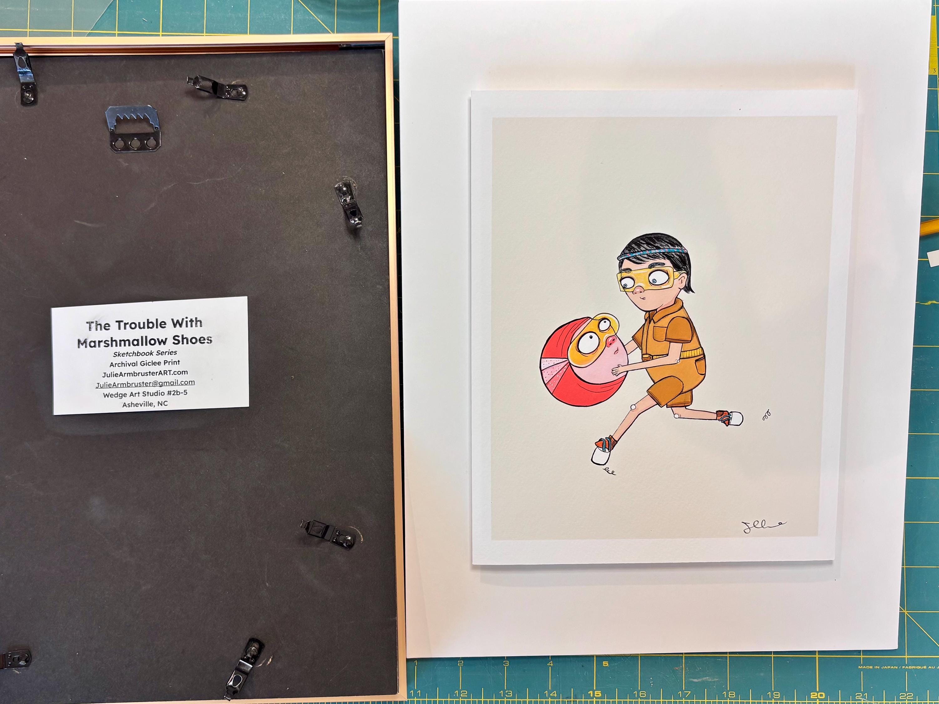 The Trouble With Marshmallow Shoes