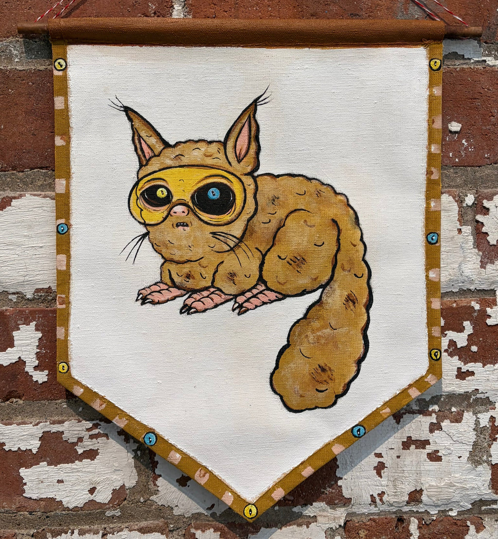 Familiar pennant flag: Juanita