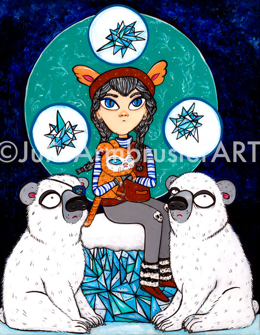 Sapphire and the Three Elemental Frosts