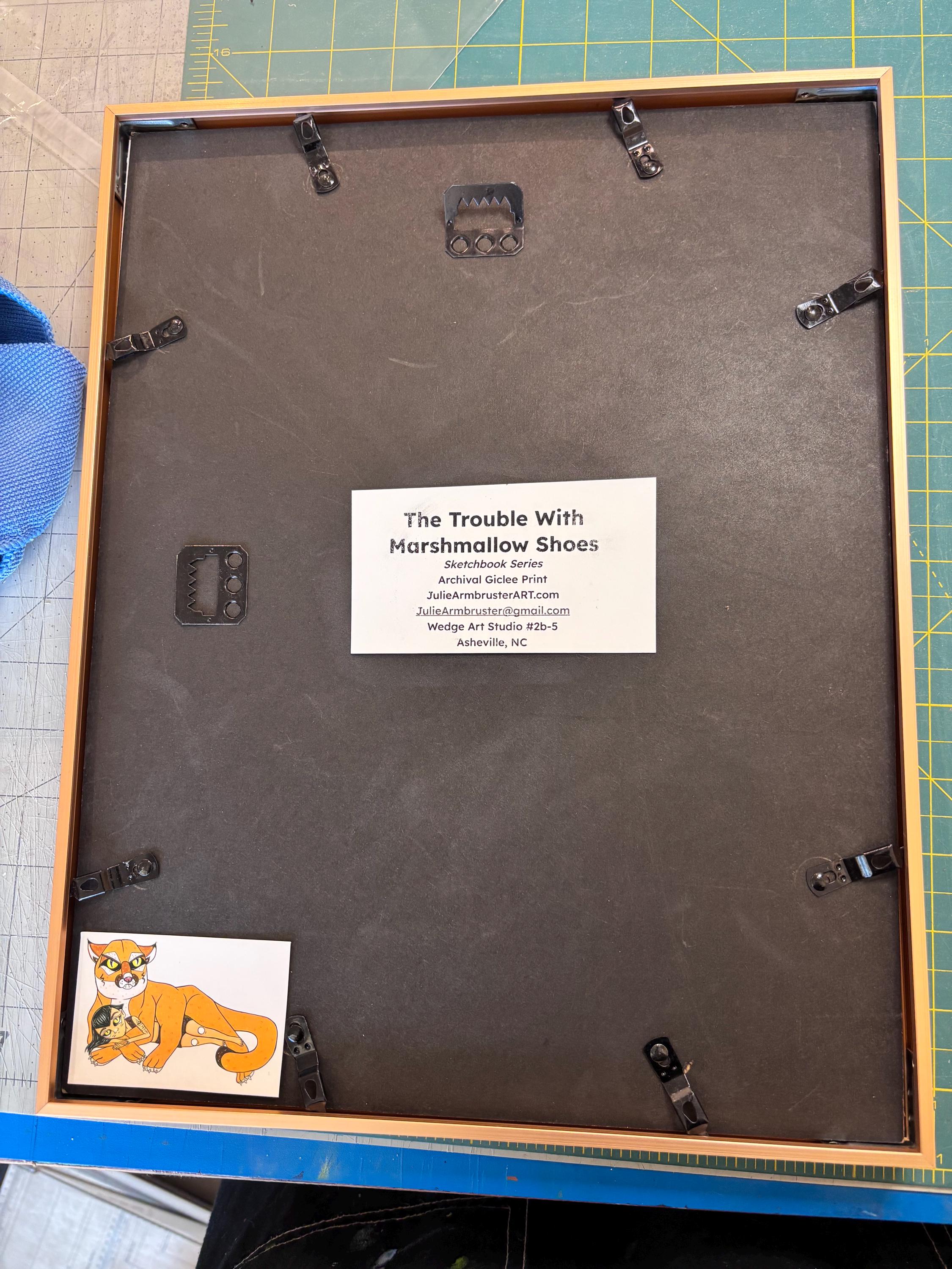 The Trouble With Marshmallow Shoes