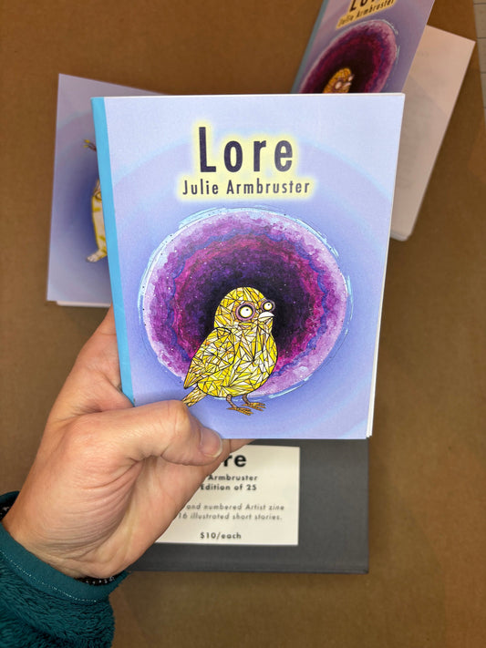 Lore (artist zine) 2nd edition of 25