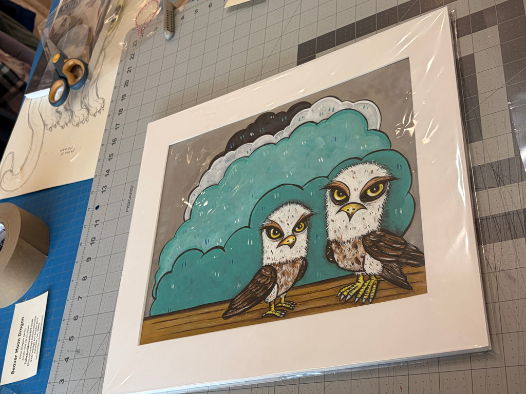 Sisters, not Twins (baby eagles)