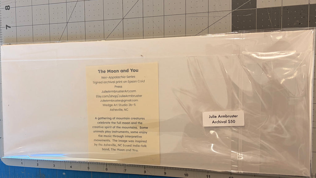 The Moon and You (giclee)