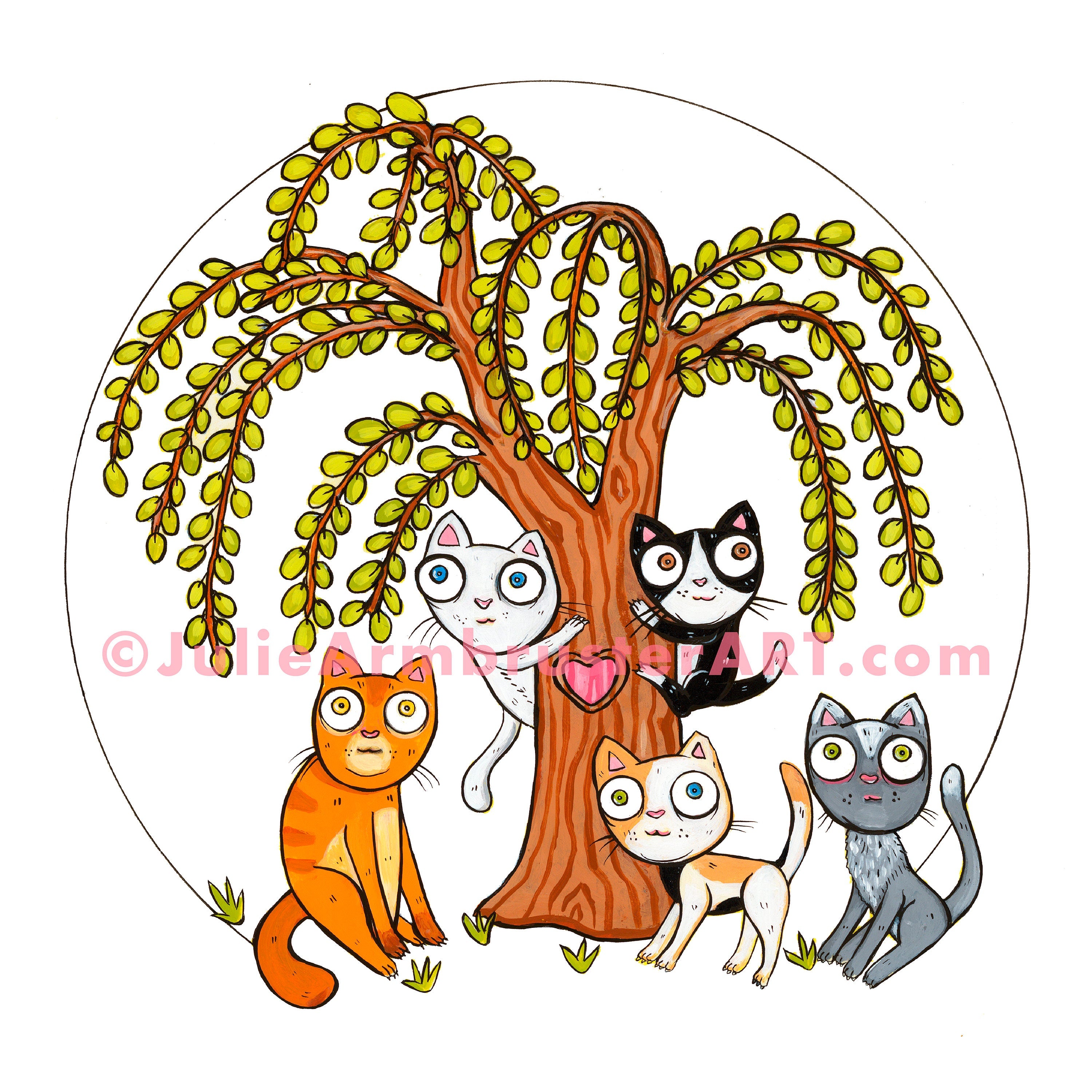 Under the Willow Tree