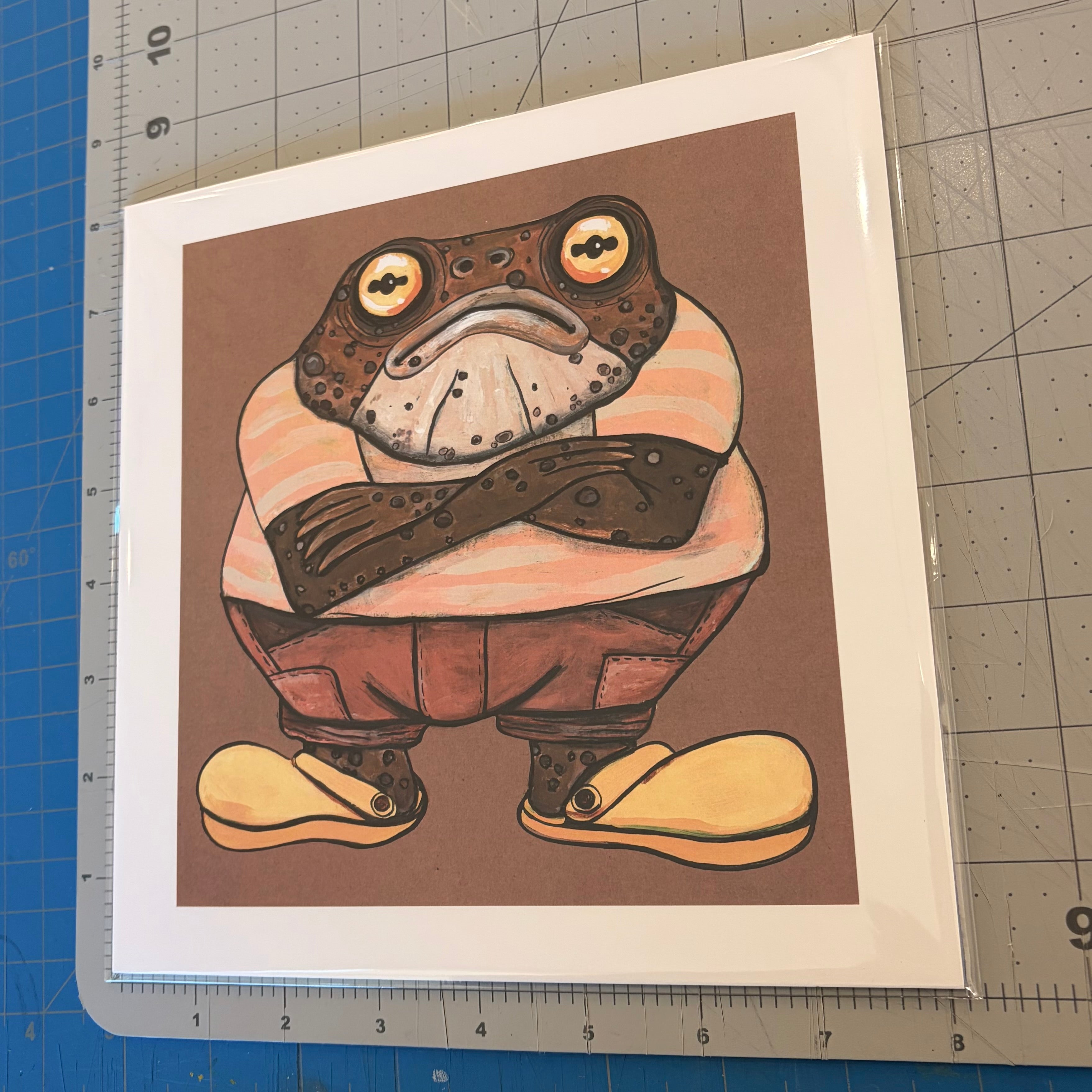 Toad (print)