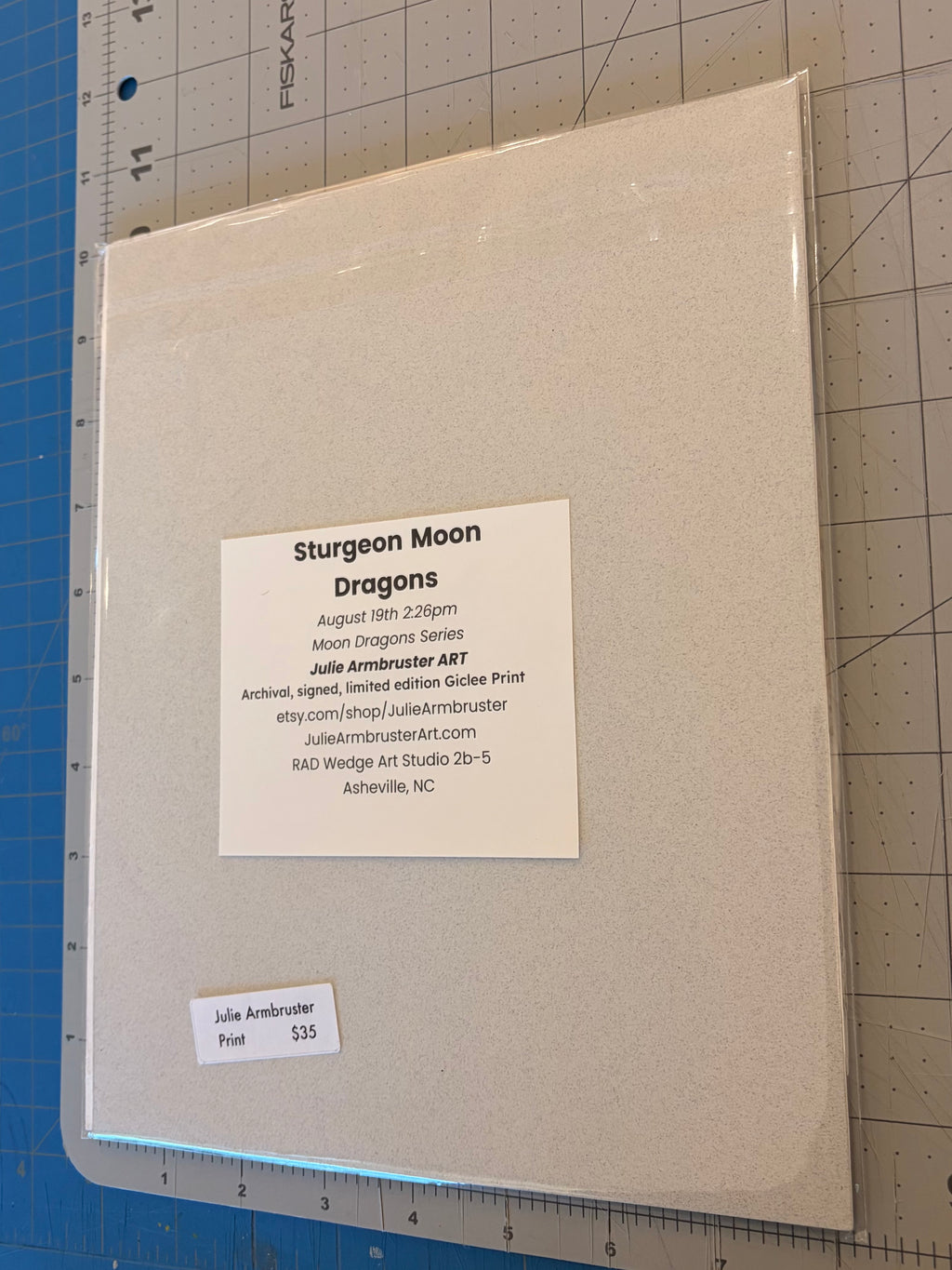 Sturgeon Moon Dragons (giclee)