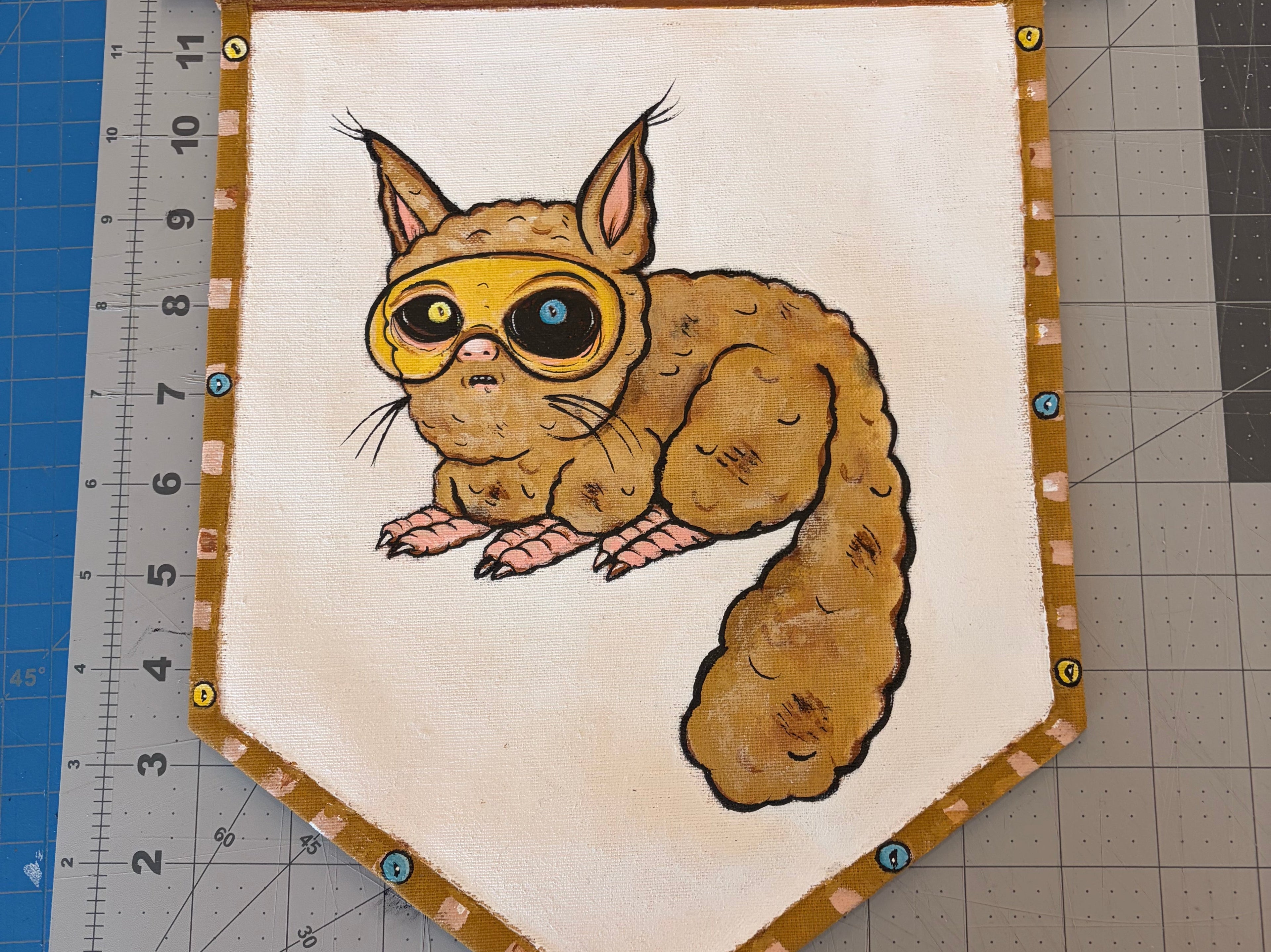 Familiar pennant flag: Juanita