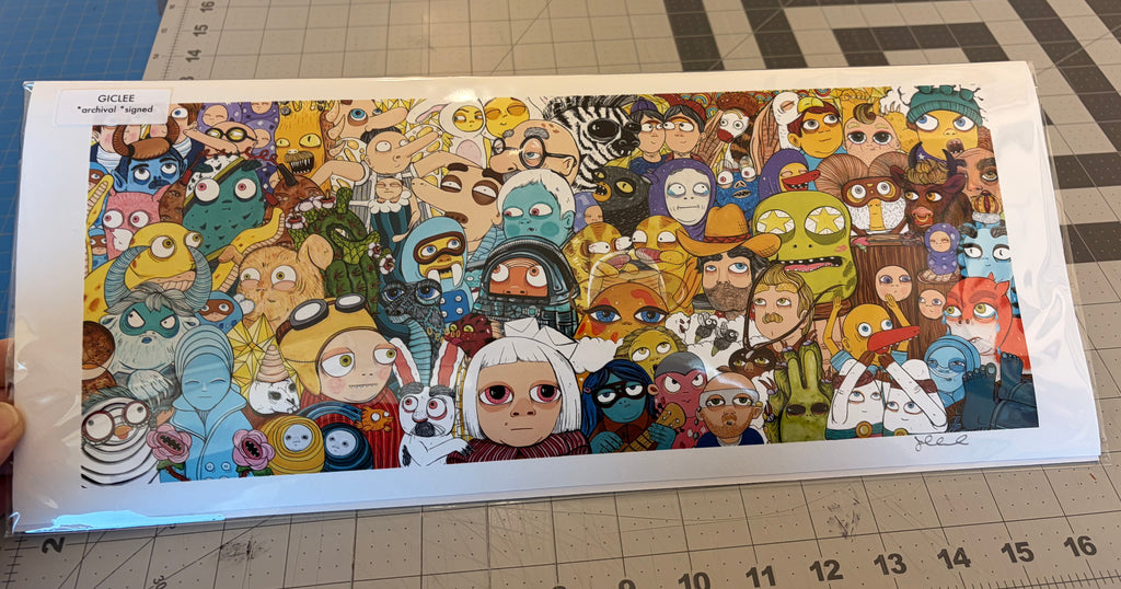 Love Songs Group Portrait (giclee)