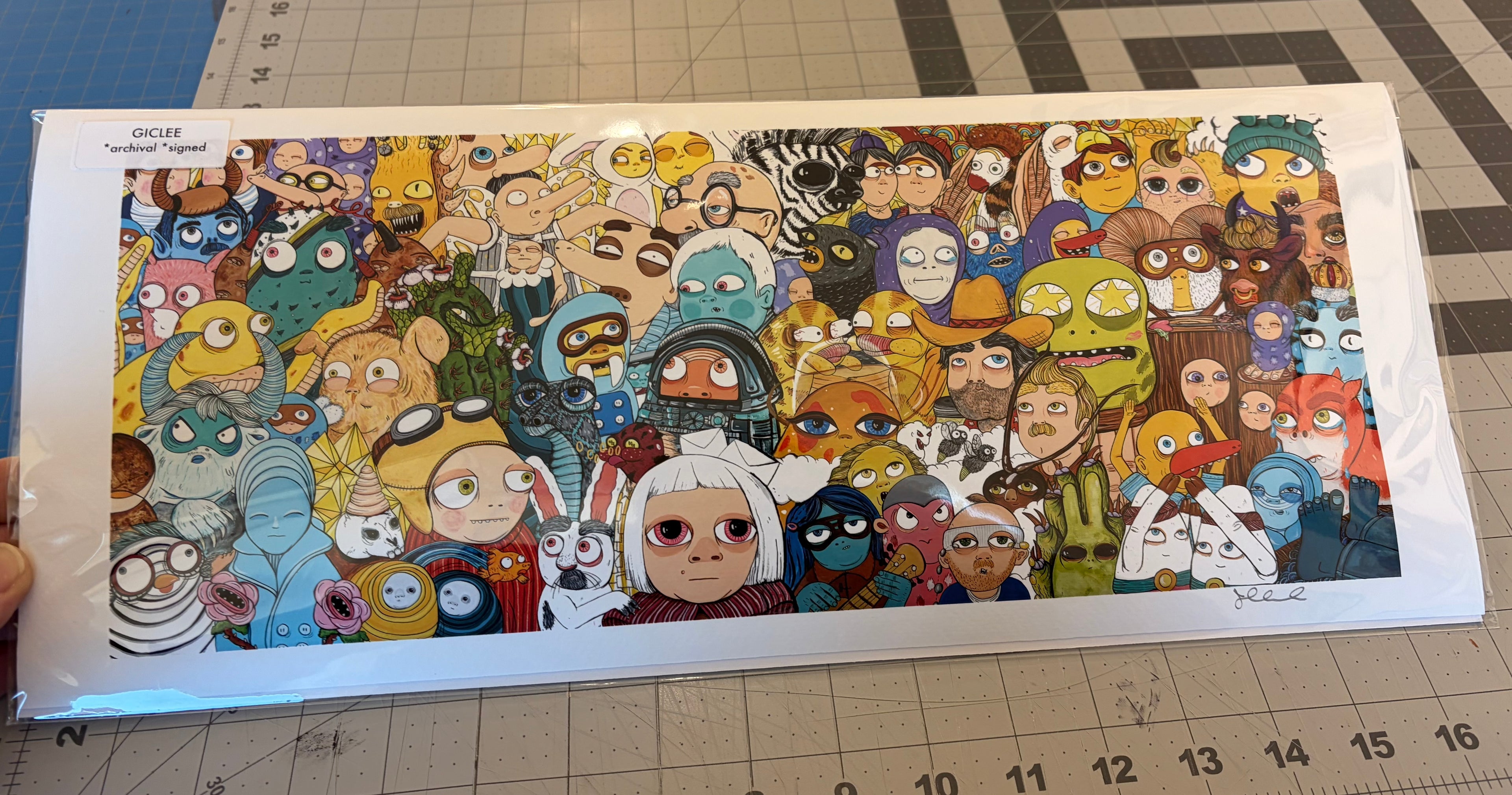 Love Songs Group Portrait (giclee)