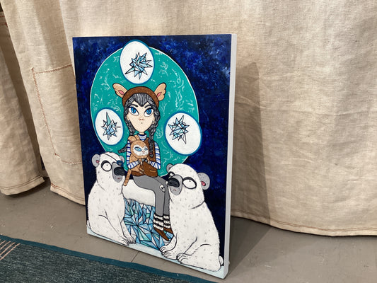 Sapphire and the Three Elemental Frosts