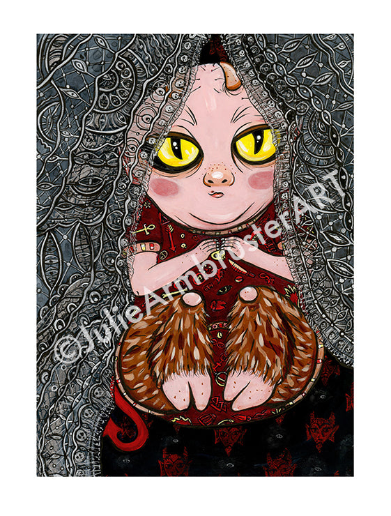 He Has His Father's Eyes (giclee)