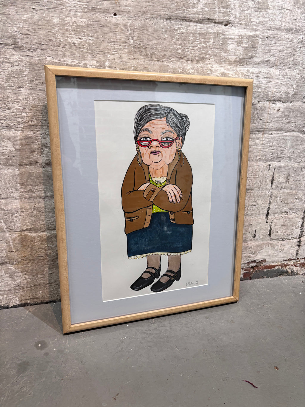 The Substitute Teacher