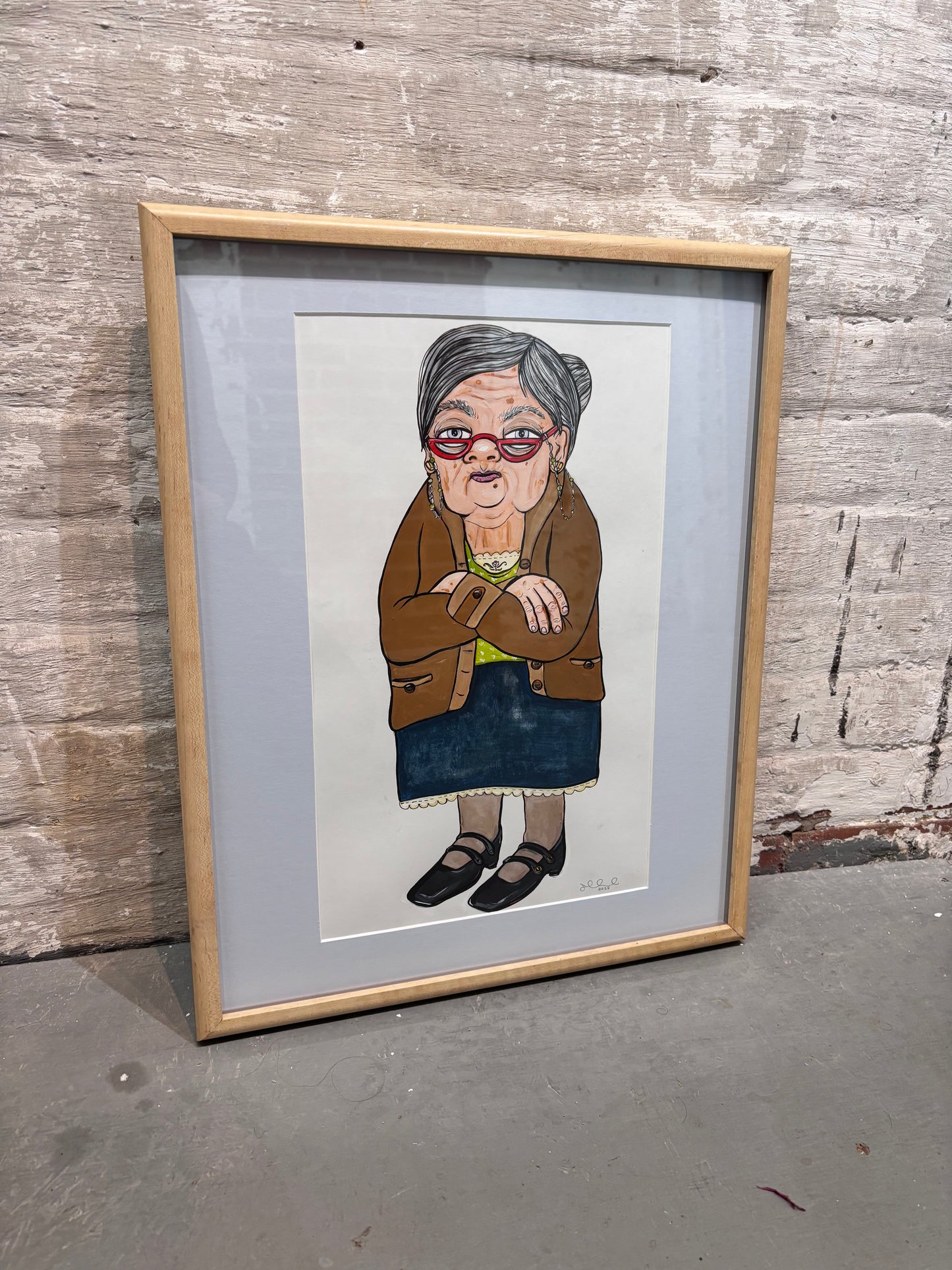 The Substitute Teacher