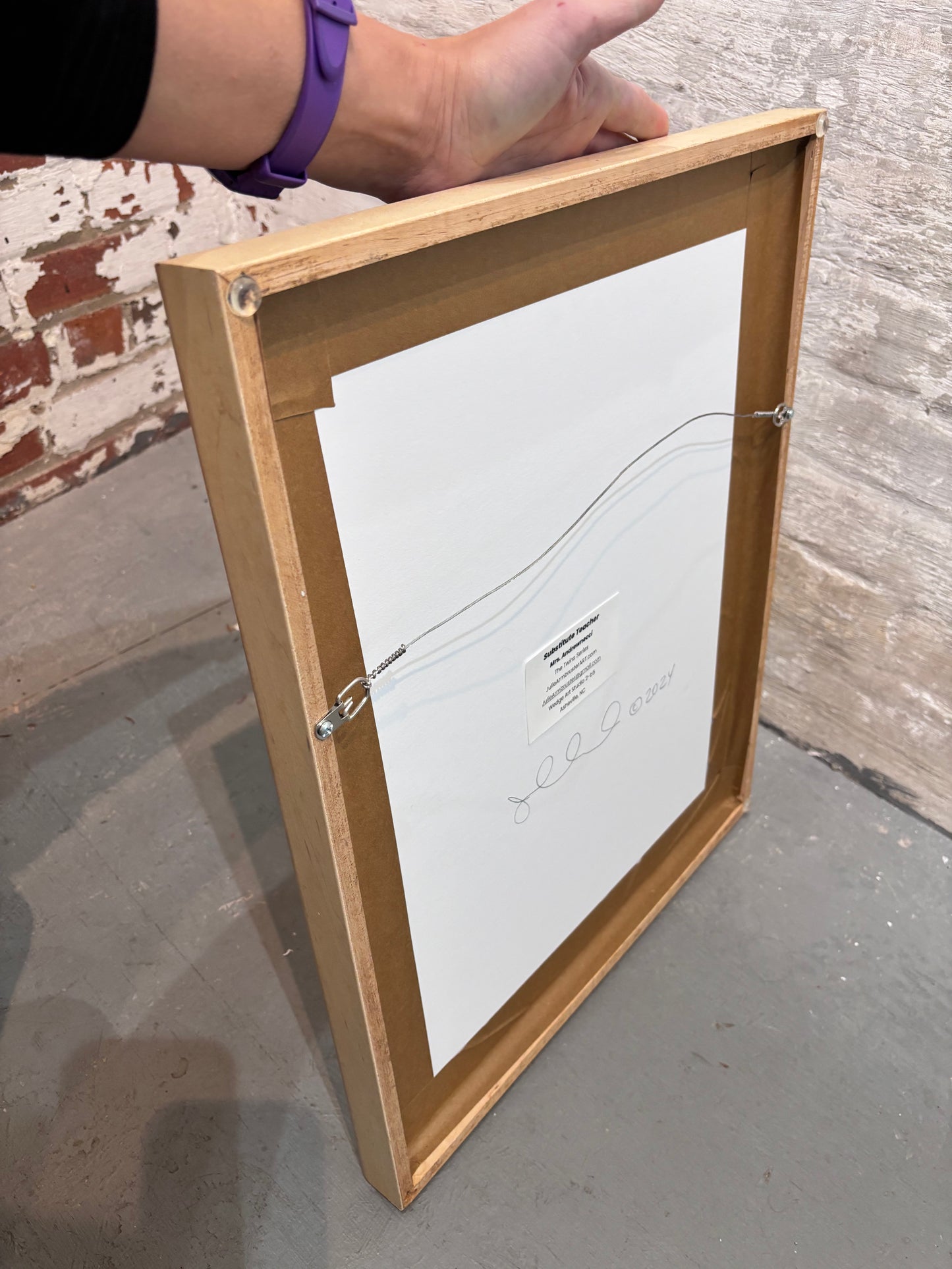 The Substitute Teacher