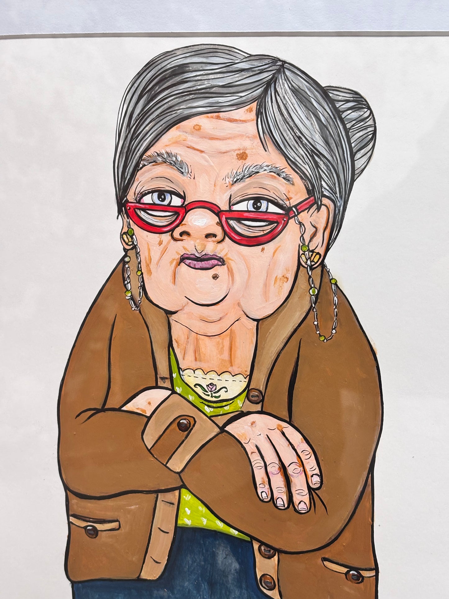 The Substitute Teacher