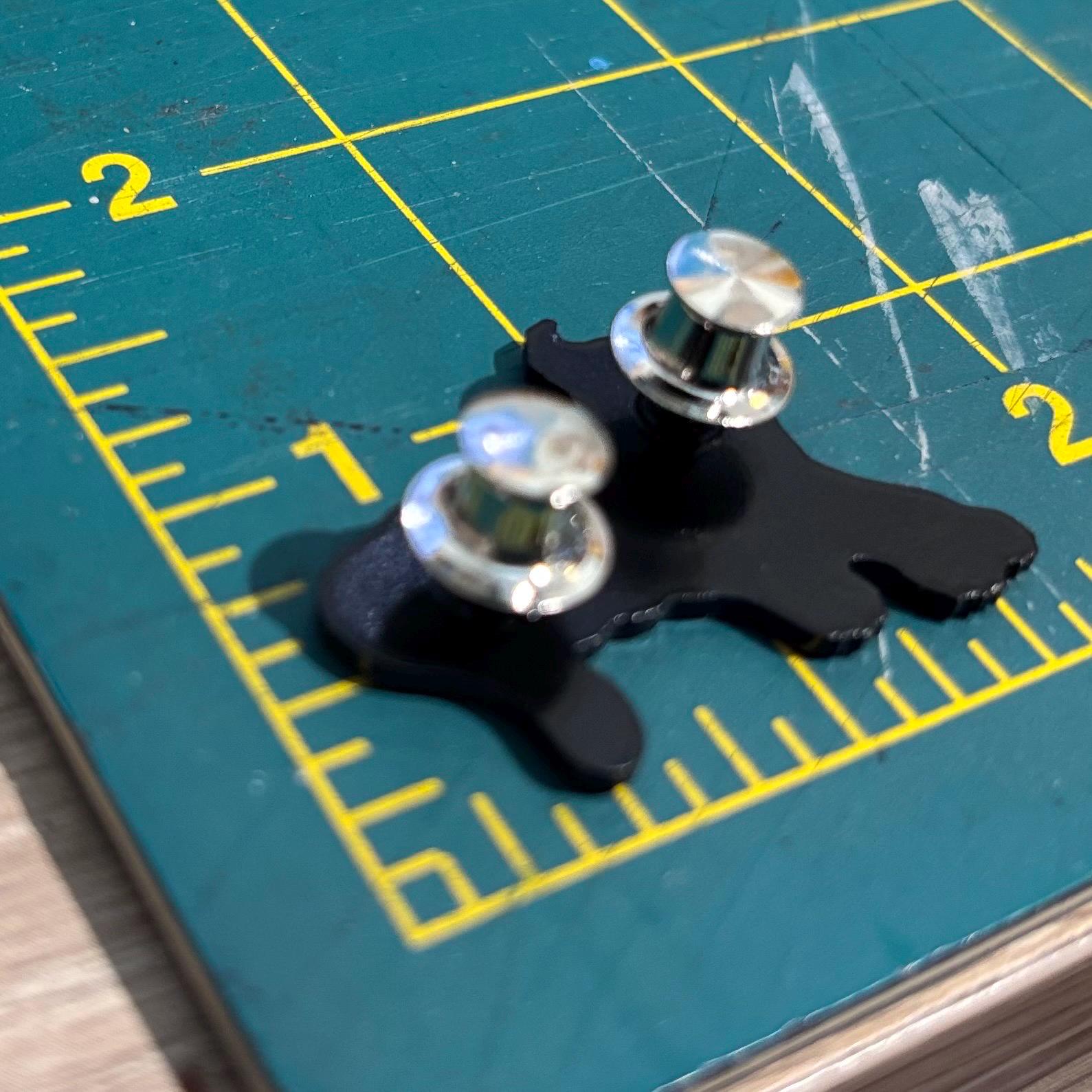 SUPER Wampus Cat enamel pin