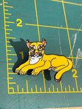 SUPER Wampus Cat enamel pin