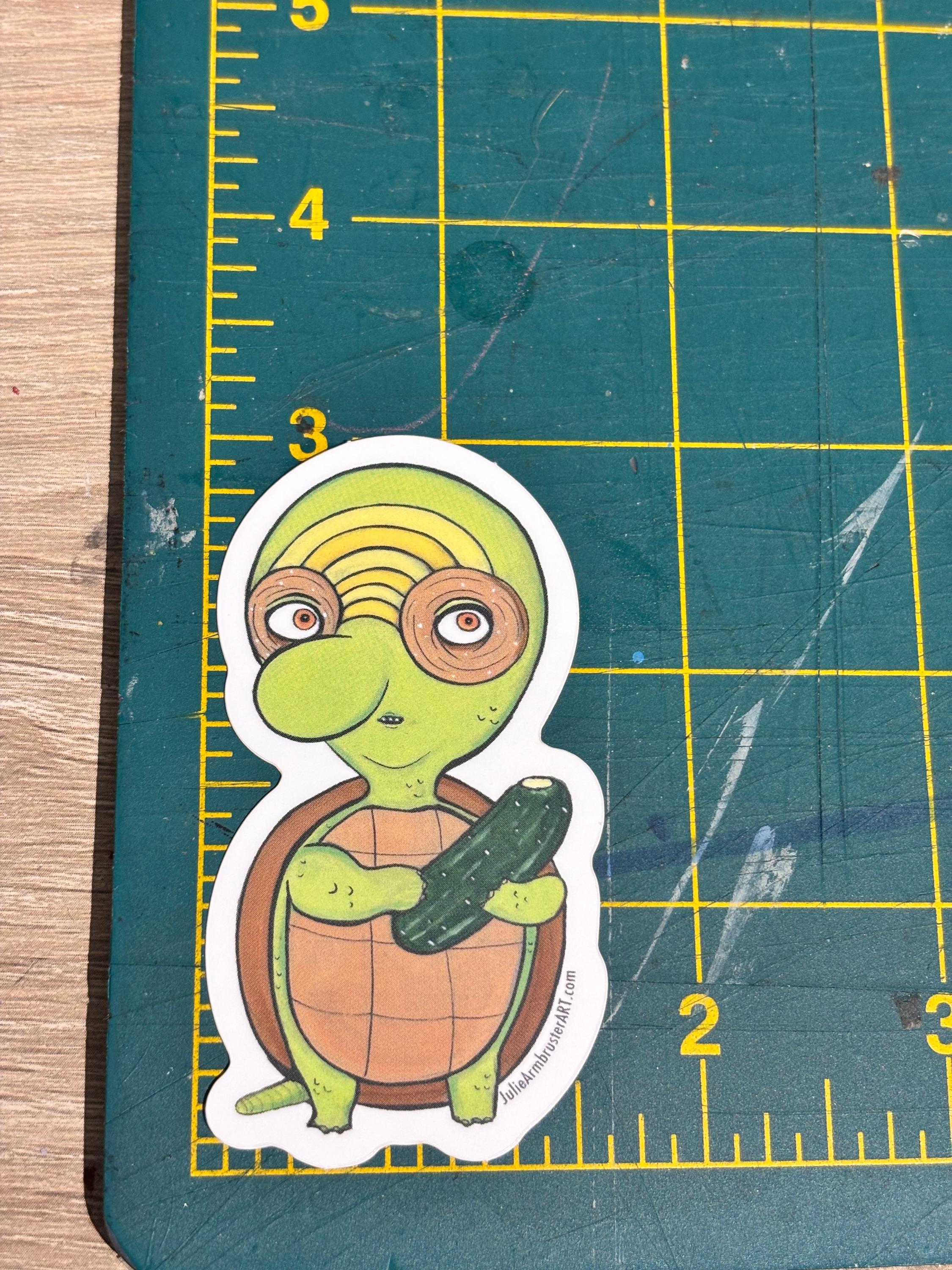 Turtle Spirit 3-inch Vinyl Sticker