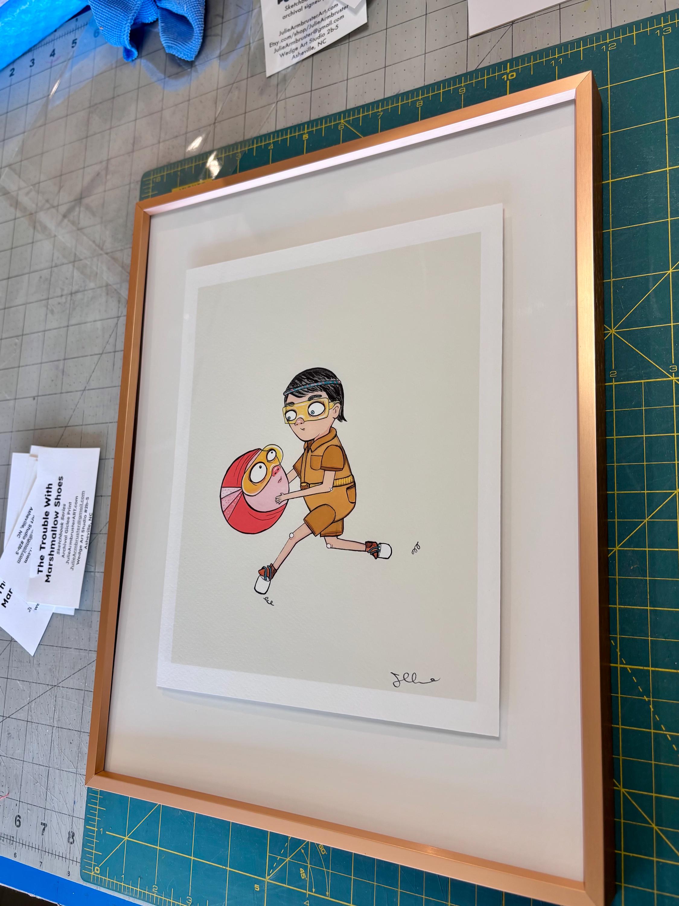 The Trouble With Marshmallow Shoes