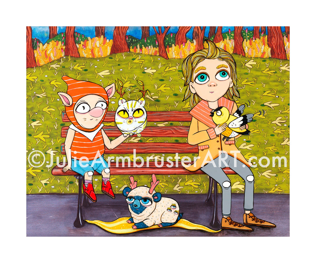 Golden Goo Lunch Buddies Series 2 print