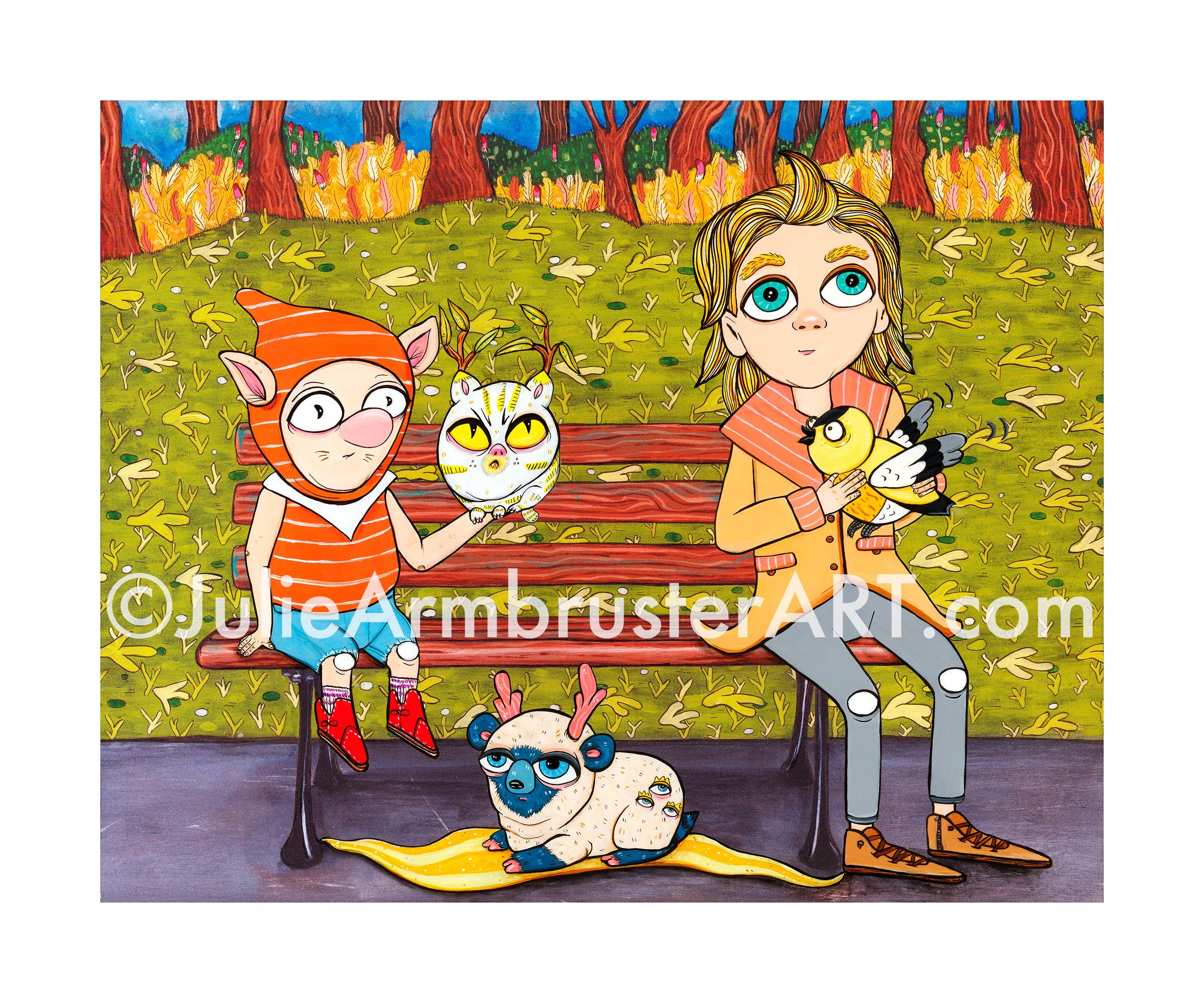 Golden Goo Lunch Buddies Series 2 print