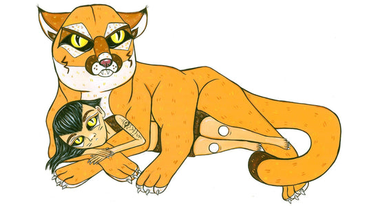 Wampus Cat PRINT