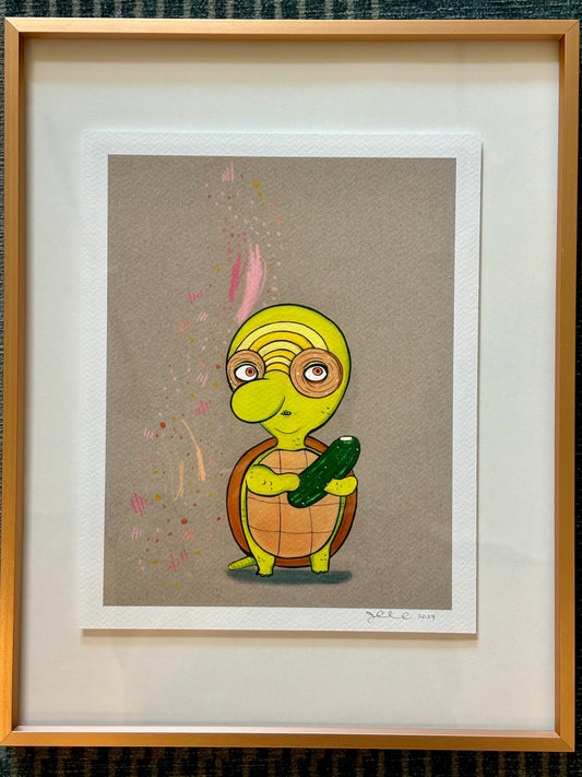 Tirtle Spirit FRAMED giclee