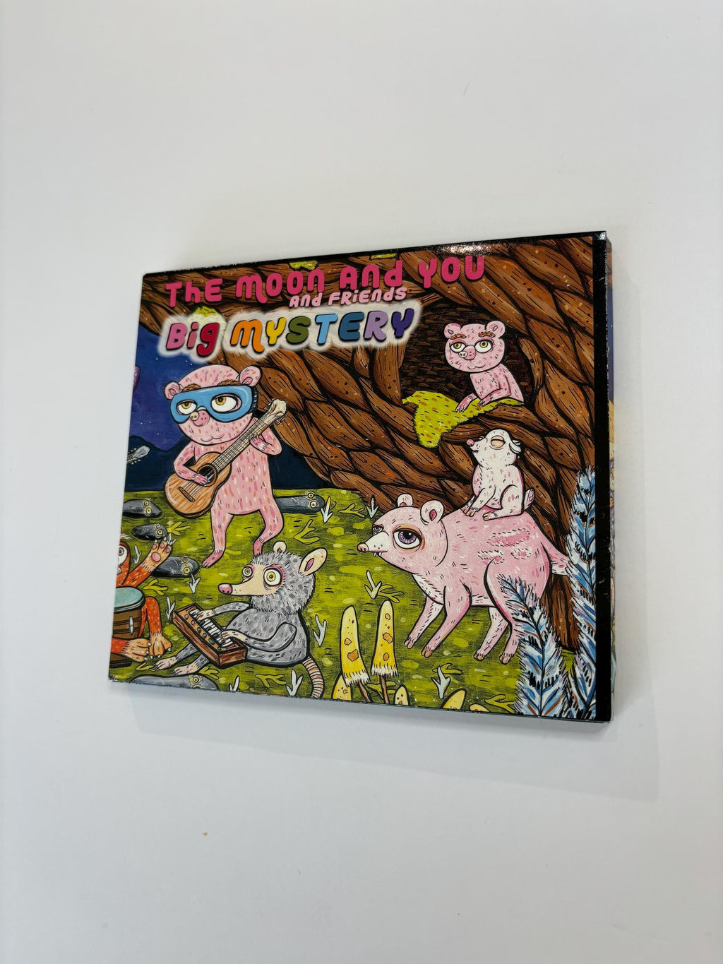 The Moon And You BIG MYSTERY cd