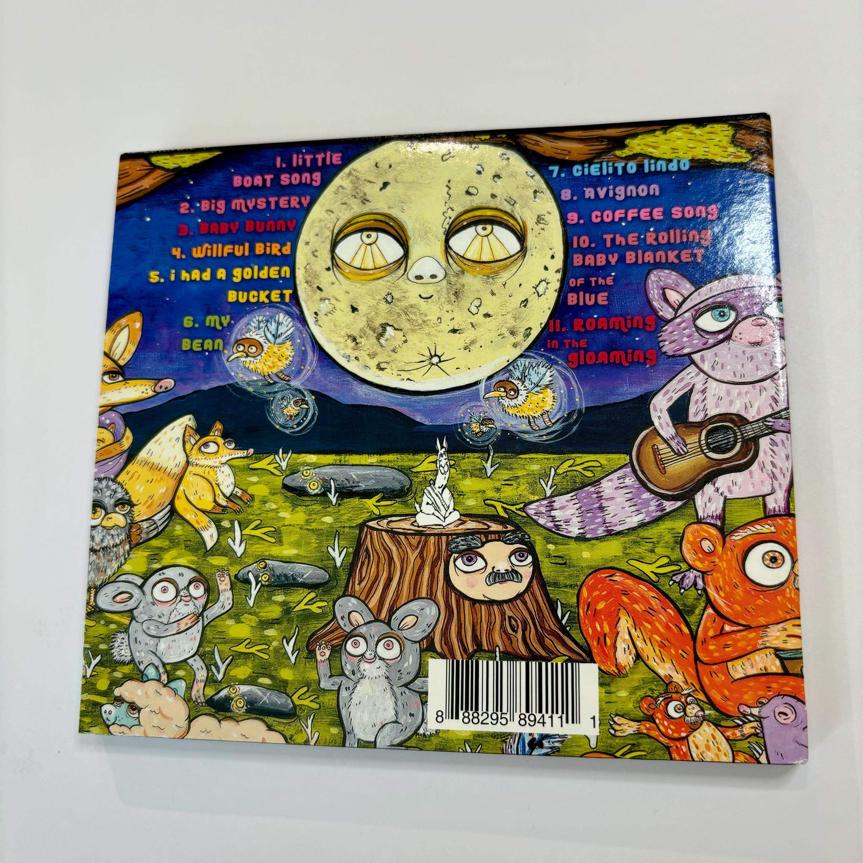 The Moon And You BIG MYSTERY cd