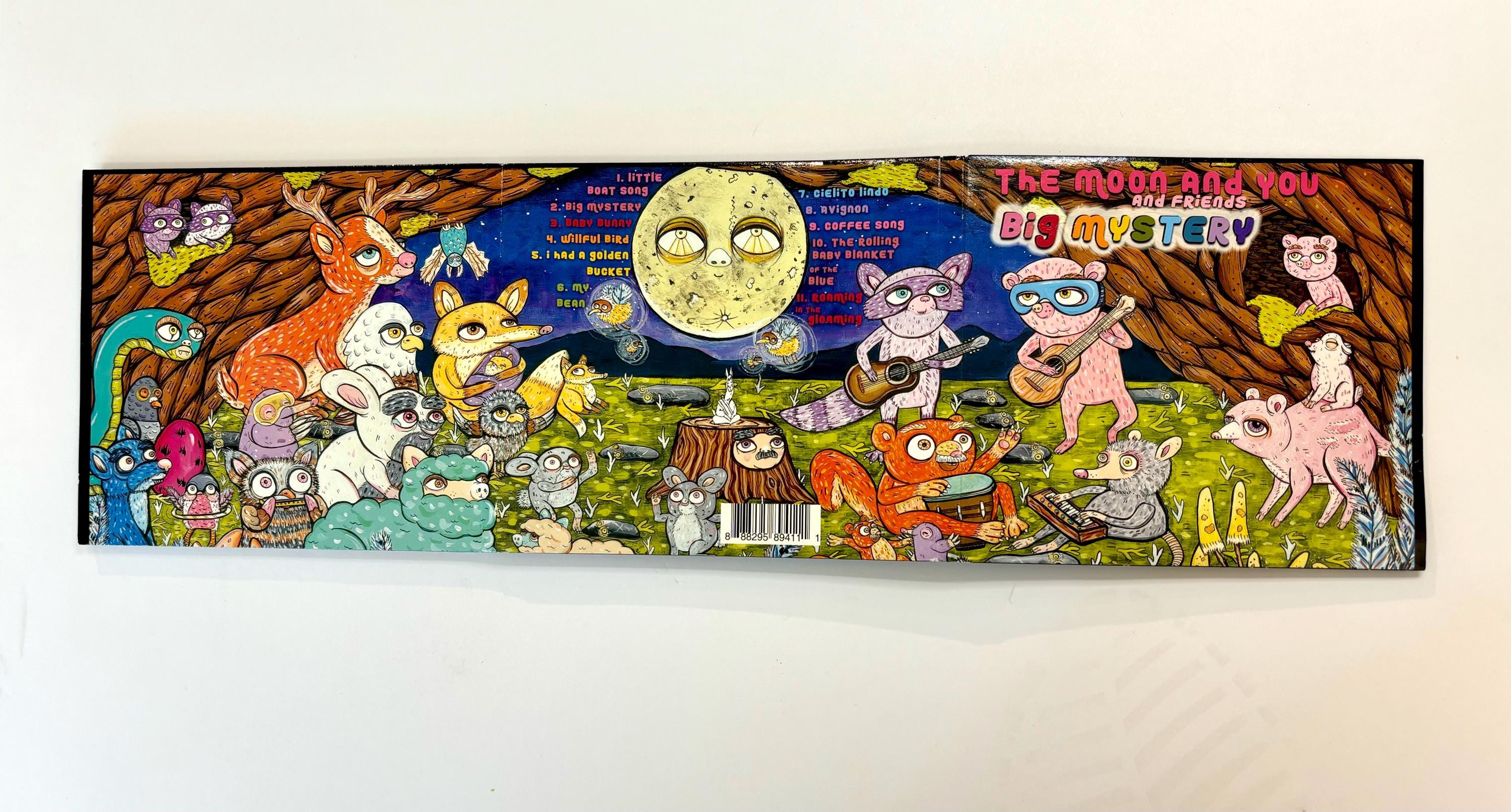 The Moon And You BIG MYSTERY cd