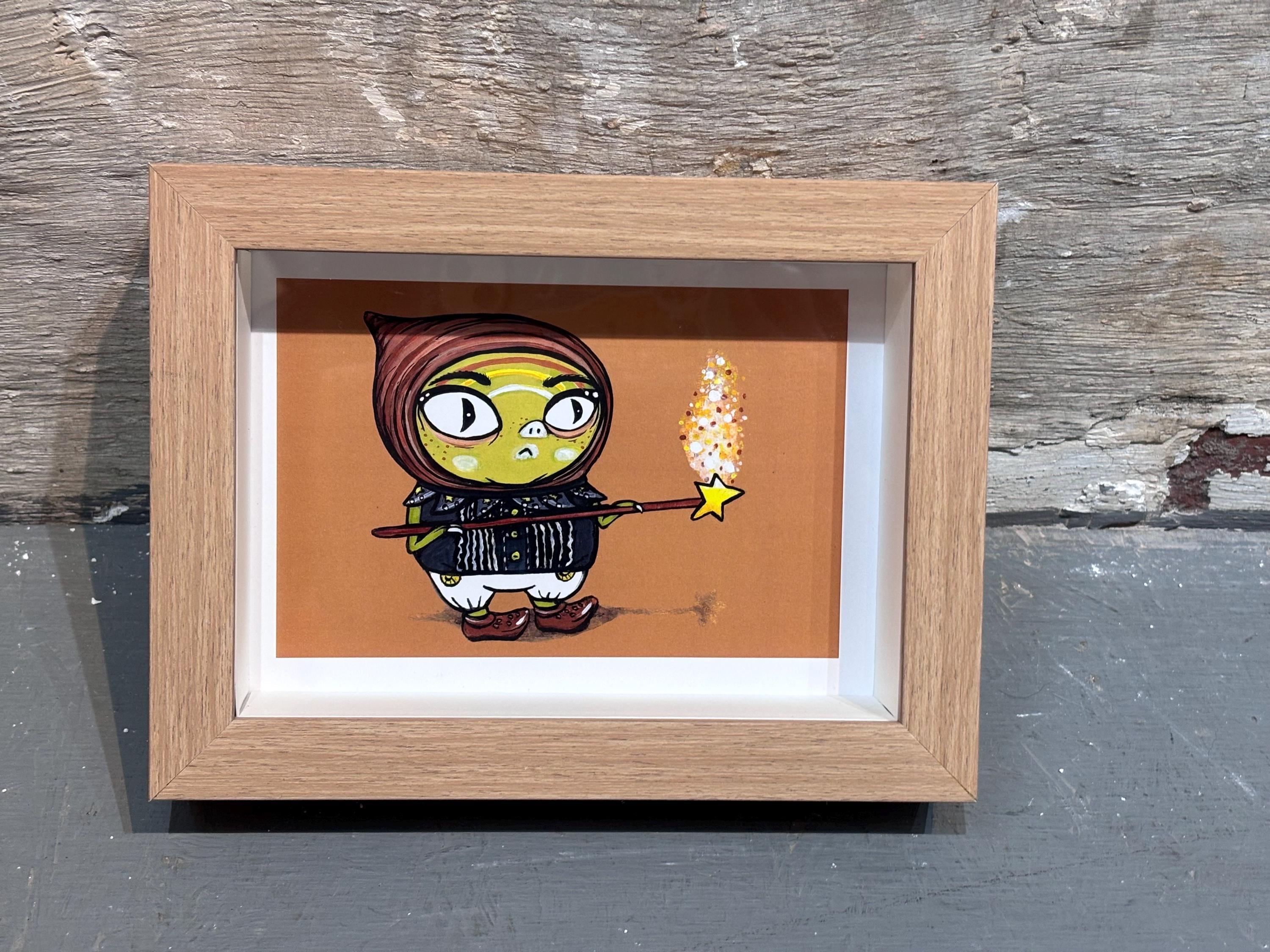 Star Sweeper 2 (framed print)