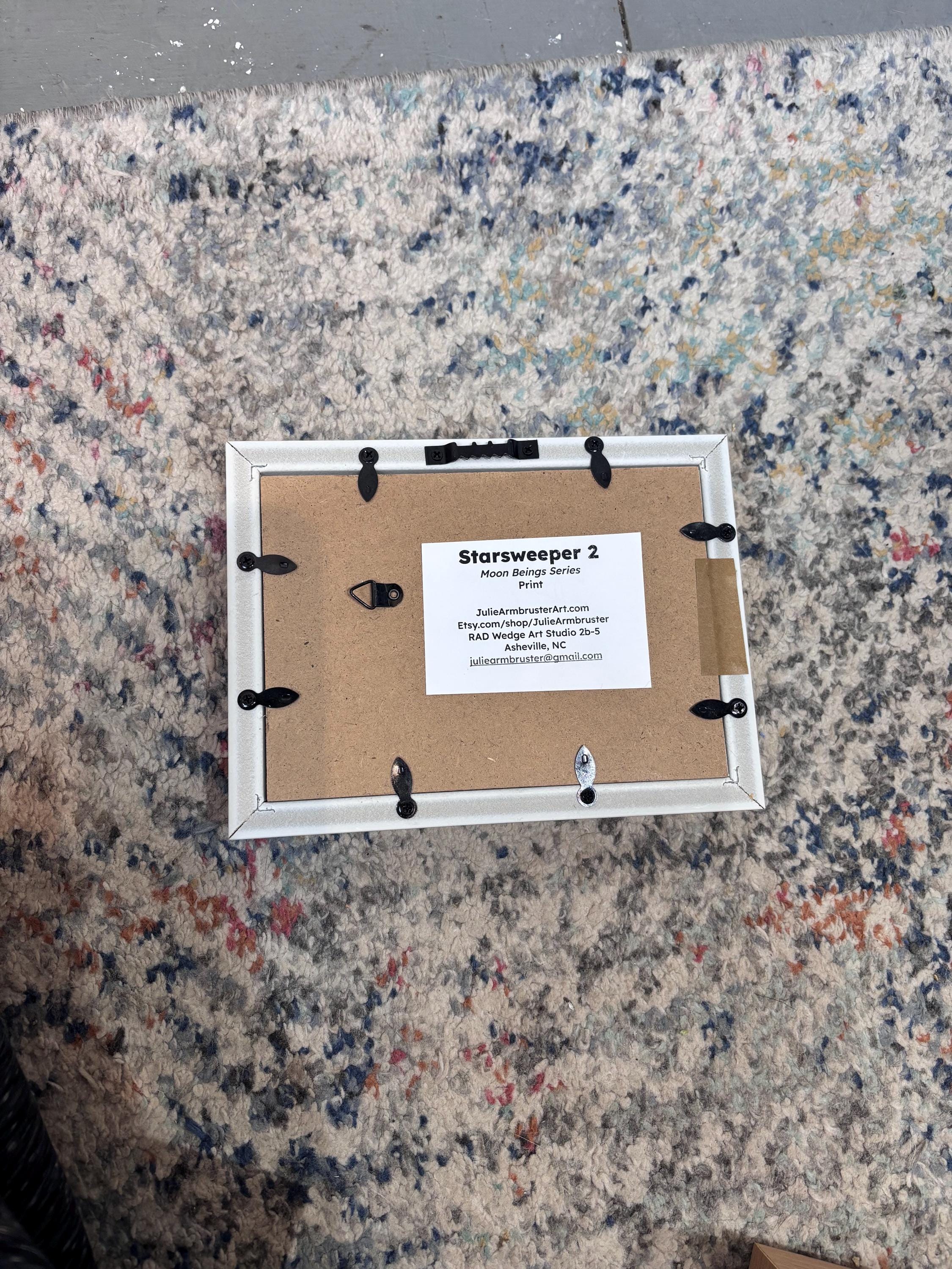 Star Sweeper 2 (framed print)