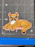 SUPER Wampus Cat 4-inch Vinyl Sticker