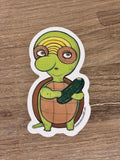 Turtle Spirit 3-inch Vinyl Sticker