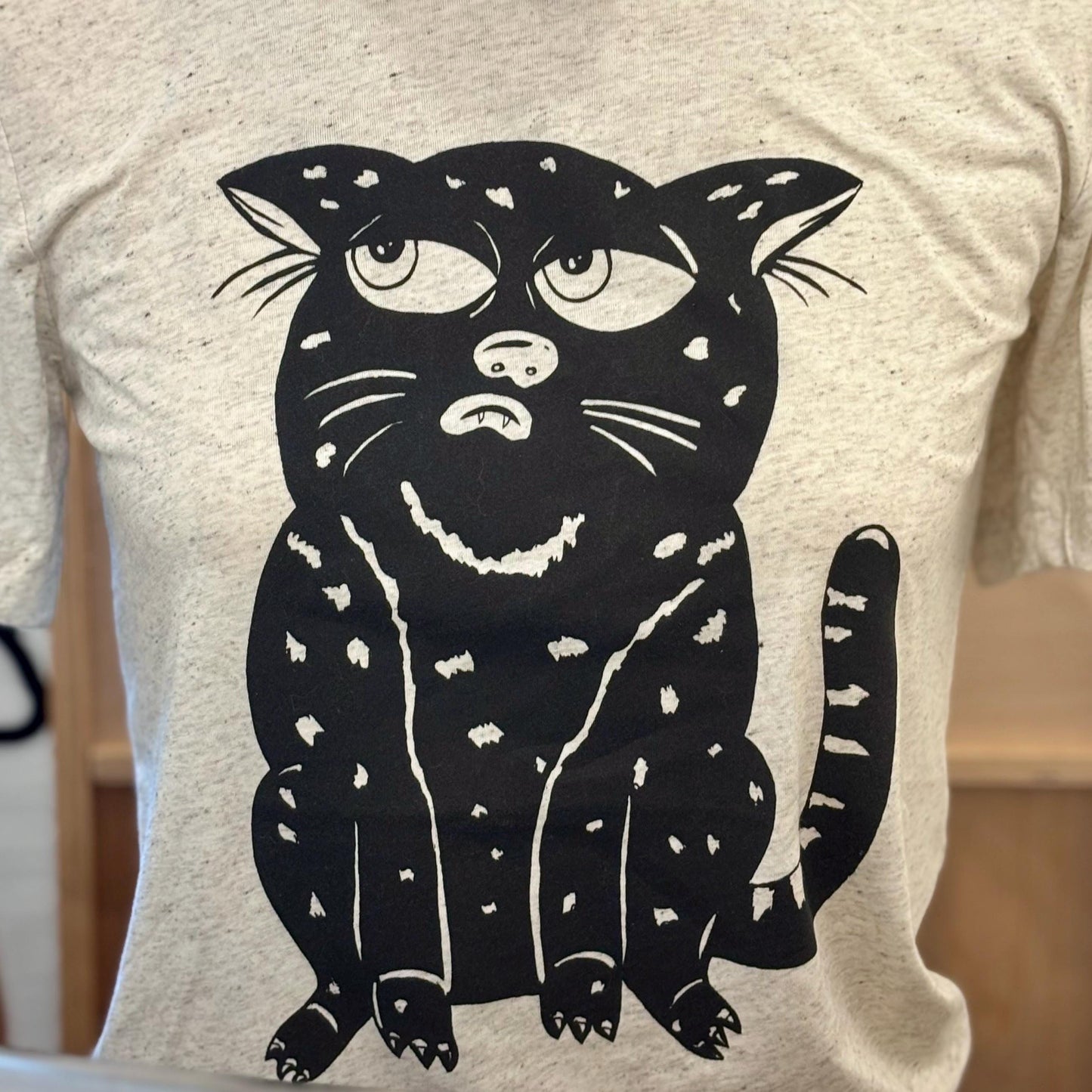 medium Chin-Chinny Shirt (new with teeth!) UNISEX