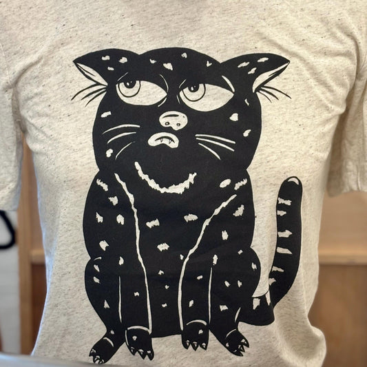 medium Chin-Chinny Shirt (new with teeth!) UNISEX